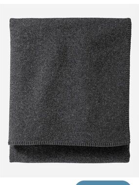 Banana Republic 100% virgin wool camp blanket